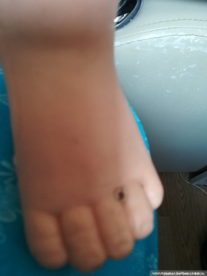 Печалька — Чистка и лечение кукол: как убрать пятна