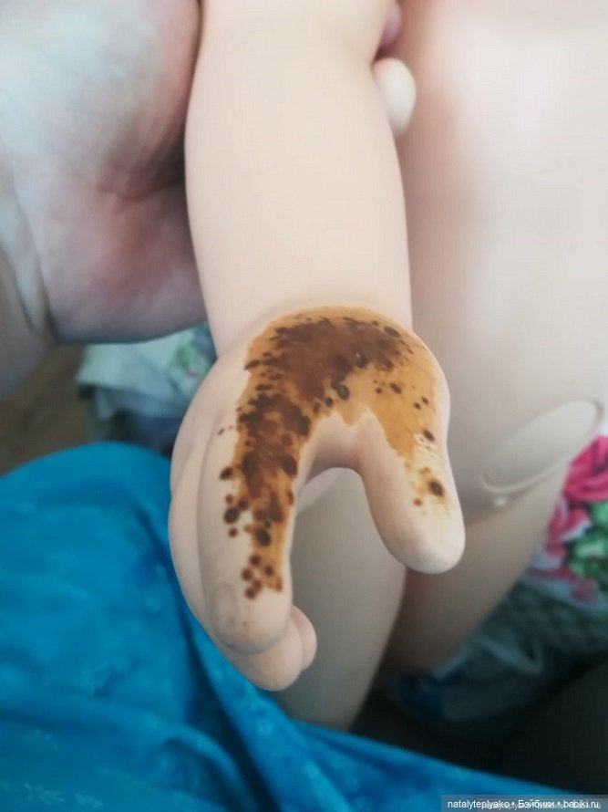 Печалька — Чистка и лечение кукол: как убрать пятна (фото 2)