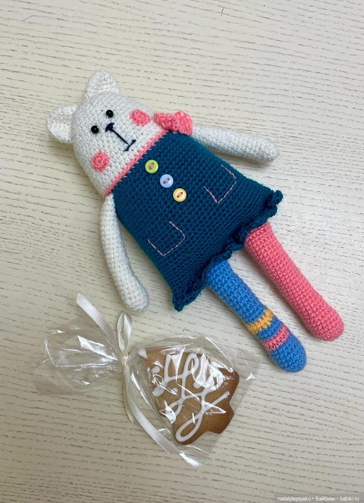 Котейки — Наши хобби и творчество: вышивка (фото 3)