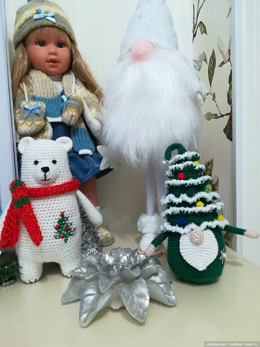 Немножко игрушек к Новому году (фото 3)