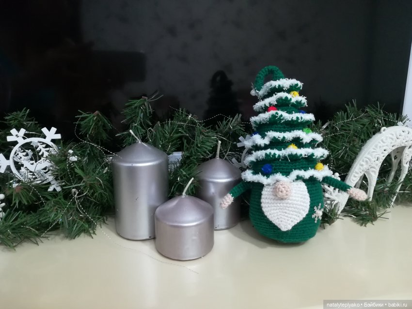 Немножко игрушек к Новому году