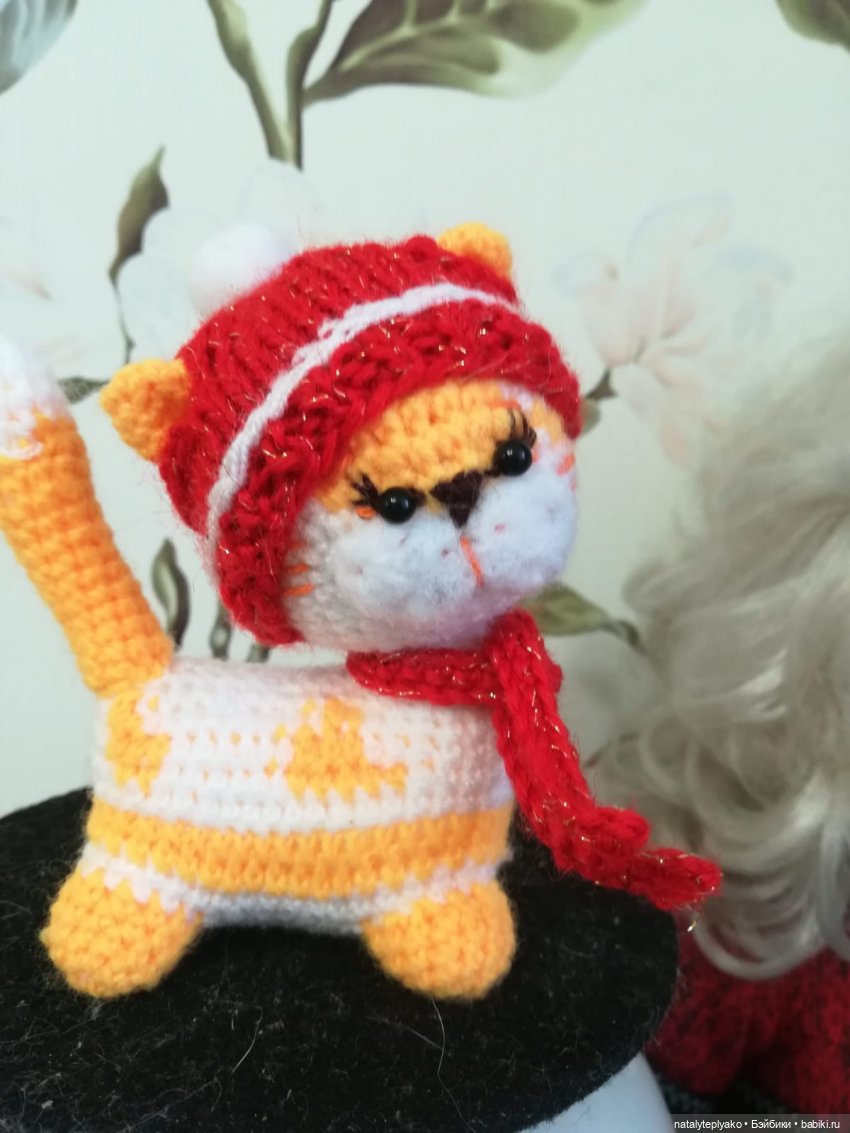 Котейки — Наши хобби и творчество: вышивка (фото 5)