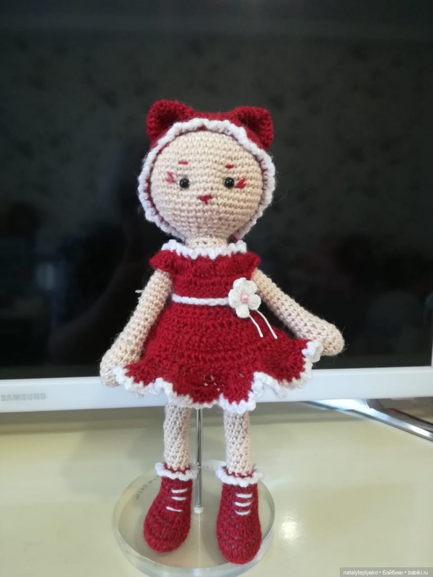 Котейки — Наши хобби и творчество: вышивка (фото 2)