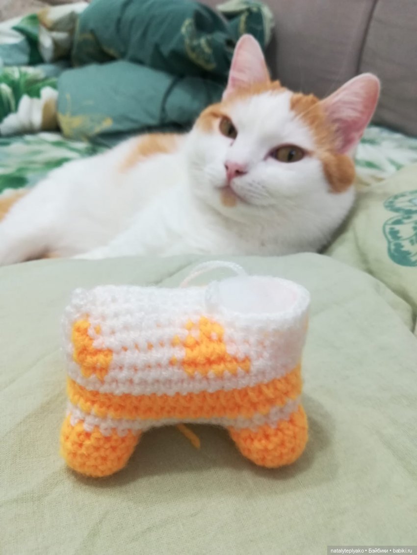 Котейки — Наши хобби и творчество: вышивка (фото 6)