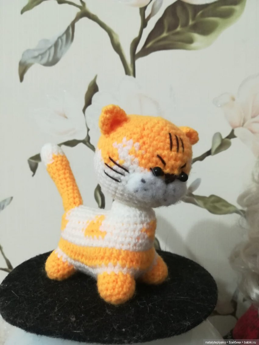 Котейки — Наши хобби и творчество: вышивка (фото 4)