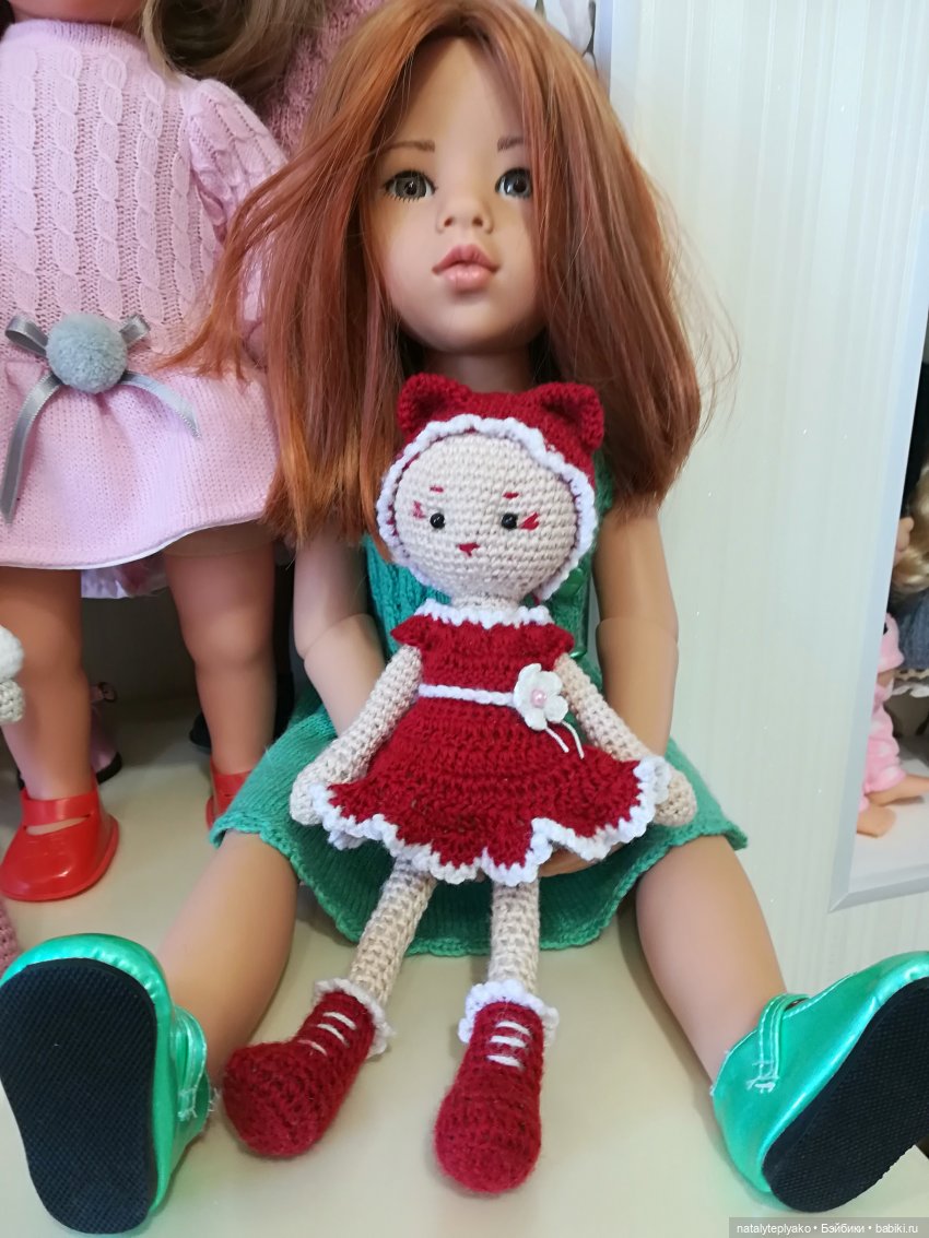 Котейки — Наши хобби и творчество: вышивка (фото 8)