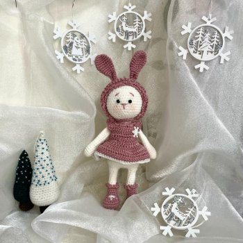 А теперь зайчики