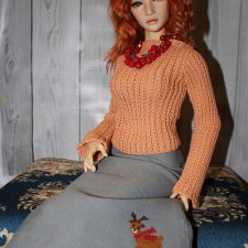 Новогодние юбочки