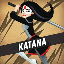 Katana DC Super Hero Girls