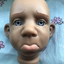 Голова характерной куклы