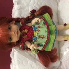 Рыжий ребёнок Ромашка от Somnia dolls