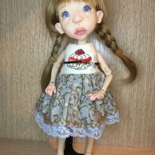 Помогите найти одежу и обувь для Жужу от Тани Филенко