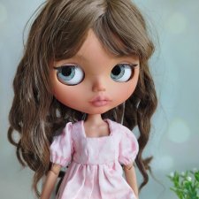 Кастом куклы Блайз