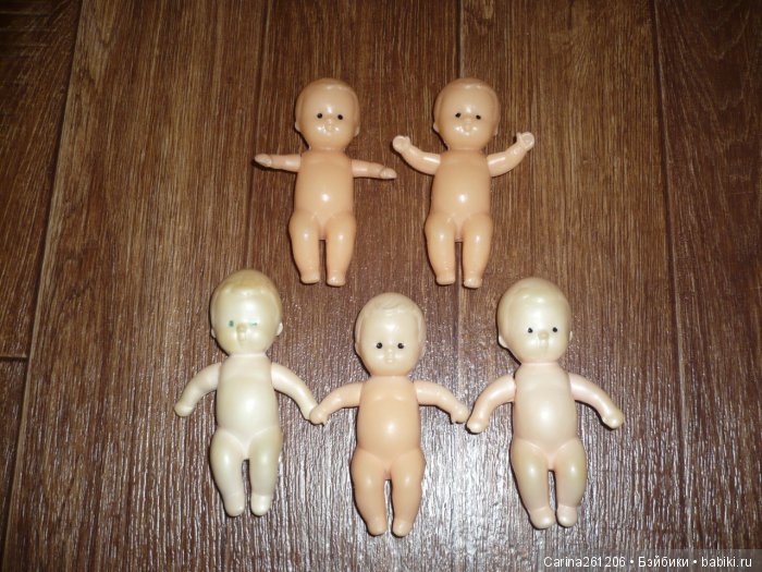 Эти крошки стали моим первым приобретением.