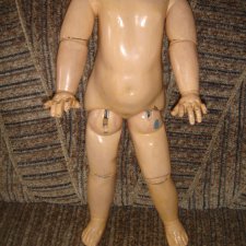 Антикварное тело в отличном состоянии для французской куклы Jumeau(12)