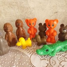 Винтажная кукла и игрушка детства - разные пластмассовые игрушки купить ...