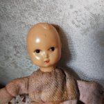 кукла с тряпичным телом