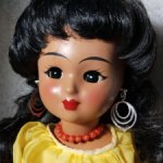 прессопилочная кукла Цыганка