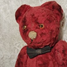 мишка плюшевый