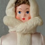 Снегурочка с муфтой