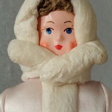 Снегурочка с муфтой