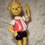 Целлулоидный Буратино