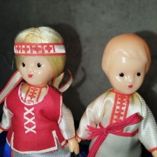 Сувенирные куколки