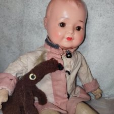 Пупс с клеймом  A.M. Armand Marseille Арманд Марсель Германия