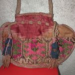 Сумочка, кошелек ,Кисет старинный, антикварный