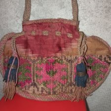 Сумочка, кошелек ,Кисет старинный, антикварный