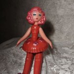 Целлулоидная кукла Суок МАЛЬВИНА