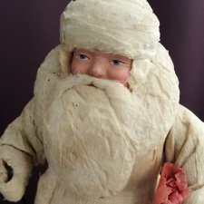 Дед мороз в валенках