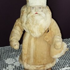 Дед мороз в валенках