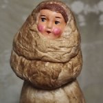 Ватная девочка с муфтой Артель