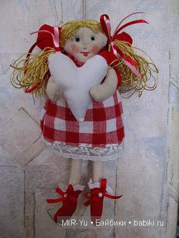 одна из моих первых кукол
