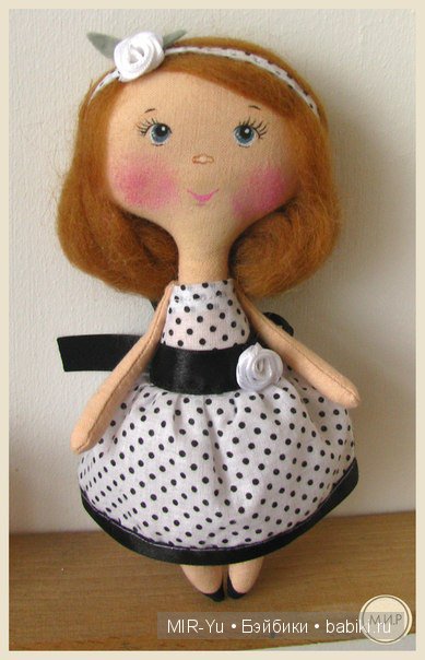 второй этап моих кукол