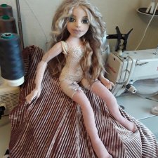 Авторская текстильная кукла