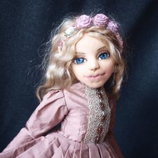 Текстильная авторская кукла