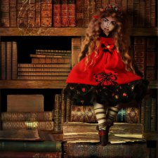 Авторская текстильная кукла