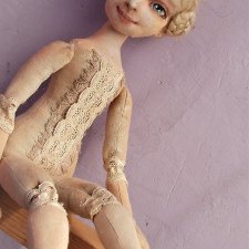 Тряпичная кукла