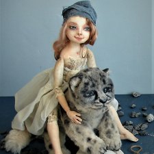 Тряпичная кукла. Продолжение