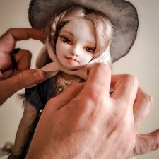 Текстильная кукла Лада