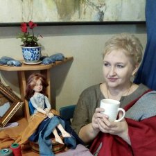 Ира Семенюк. Авторские текстильные куклы
