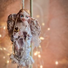 Текстильный ангел