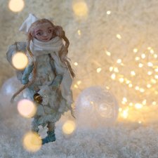 Текстильный ангел