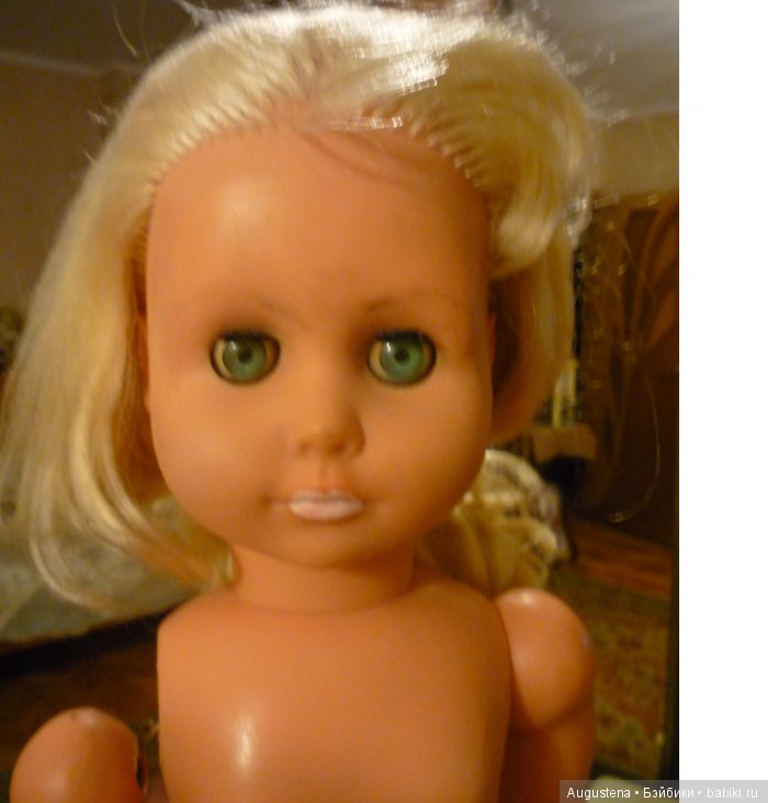 Моя ПЕРВАЯ кукла — Винтажные куклы ГДР (Немки): Бигги (фото 2)