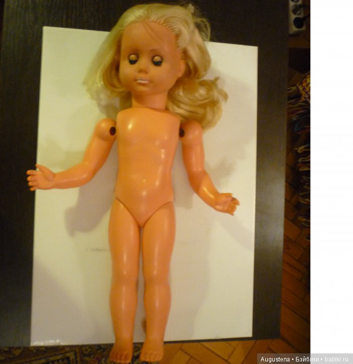 Моя ПЕРВАЯ кукла — Винтажные куклы ГДР (Немки): Бигги