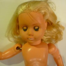 Моя ПЕРВАЯ кукла