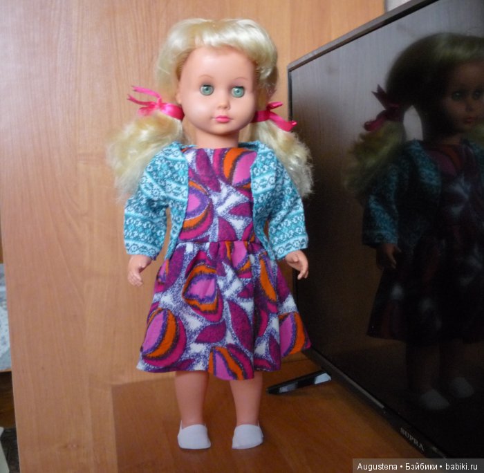 Моя ПЕРВАЯ кукла. Возвращение (фото 7)