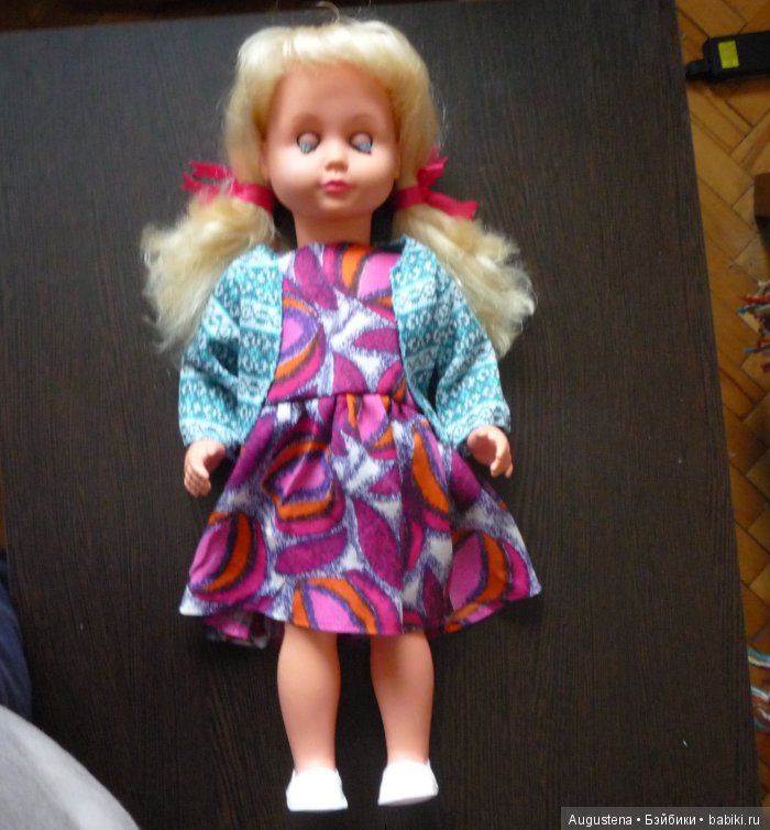 Моя ПЕРВАЯ кукла. Возвращение (фото 2)